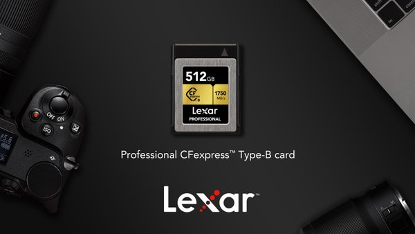 Lexar雷克沙CFexpress存储卡