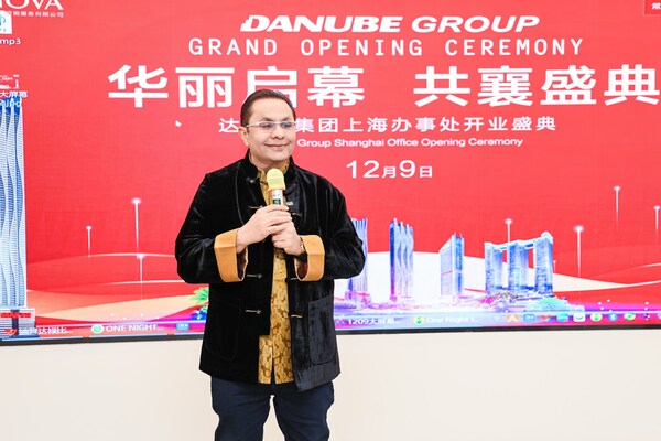 达䘵比集团Danube Group创始人及董事长Mr. Rizwan Sajan，The 1% Man