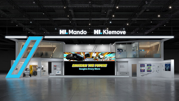 HL Mando和HL Klemove共同参加CES 2025