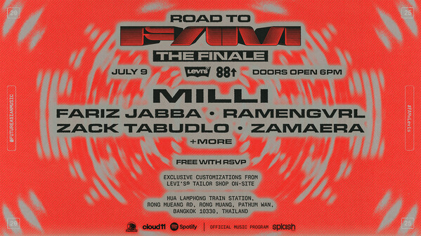 88rising携手Levi's®与FAM Studios Bangkok推出Road to FAM终极盛典，全力赋能亚洲新生代音乐人
