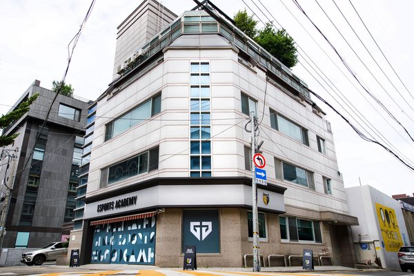 GGA全球电竞学院教学楼