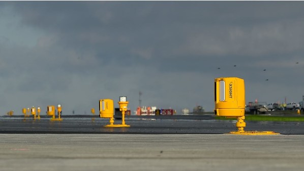 Xsight Systems’ sensors deployed along the runway