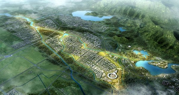 怀柔科学城 图片来源：北京怀柔科学城管理委员会