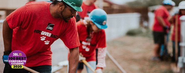 赛莱默位列全球百佳企业公民排行榜前20名