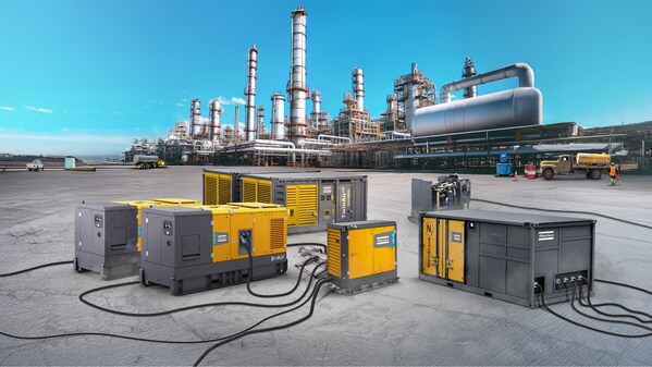 阿特拉斯&middot;科普柯全新CDR和CDR+ 移动式干燥机系列