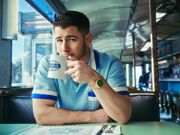 Nick Jonas x Fossil宣传企划