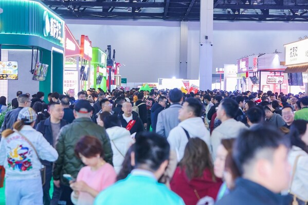 2025中国特许加盟展现场