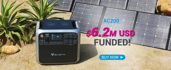 铂陆帝AC200户外电源众筹以620万美金成功收官