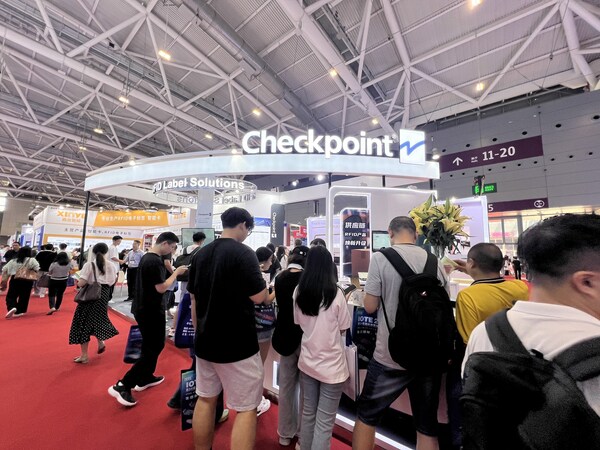 保点Checkpoint亮相2025-IOTE国际物联网展，全面焕新RFID供应链解决方案