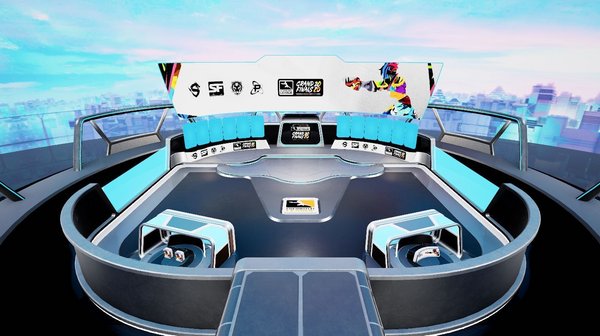 《守望先锋联赛》2020赛季总决赛全新虚拟舞台