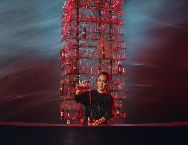 Mixologist Monica Berg features in Campari’s digital global campaign showing Red Passion come alive in the path to creation