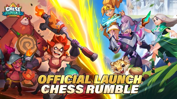 Gravity全球上线策略卡牌游戏《Chess Rumble》