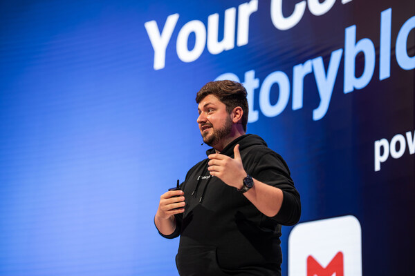 Dominik Angerer, CEO and Co-Founder of Storyblok