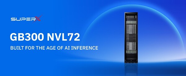 图1. SuperX GB300 NVL72 系统