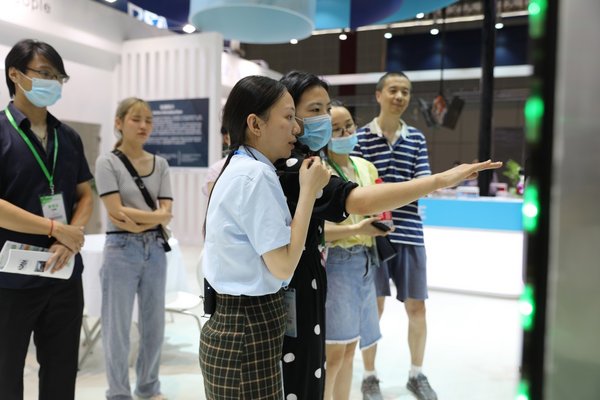 欧捷电梯非接触解决方案