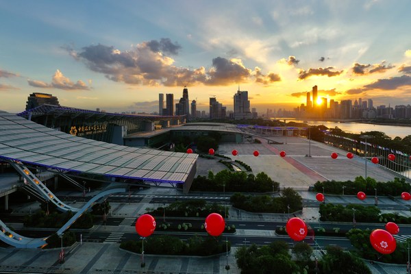 第128届广交会开幕 创新力引领未来生活方式变革